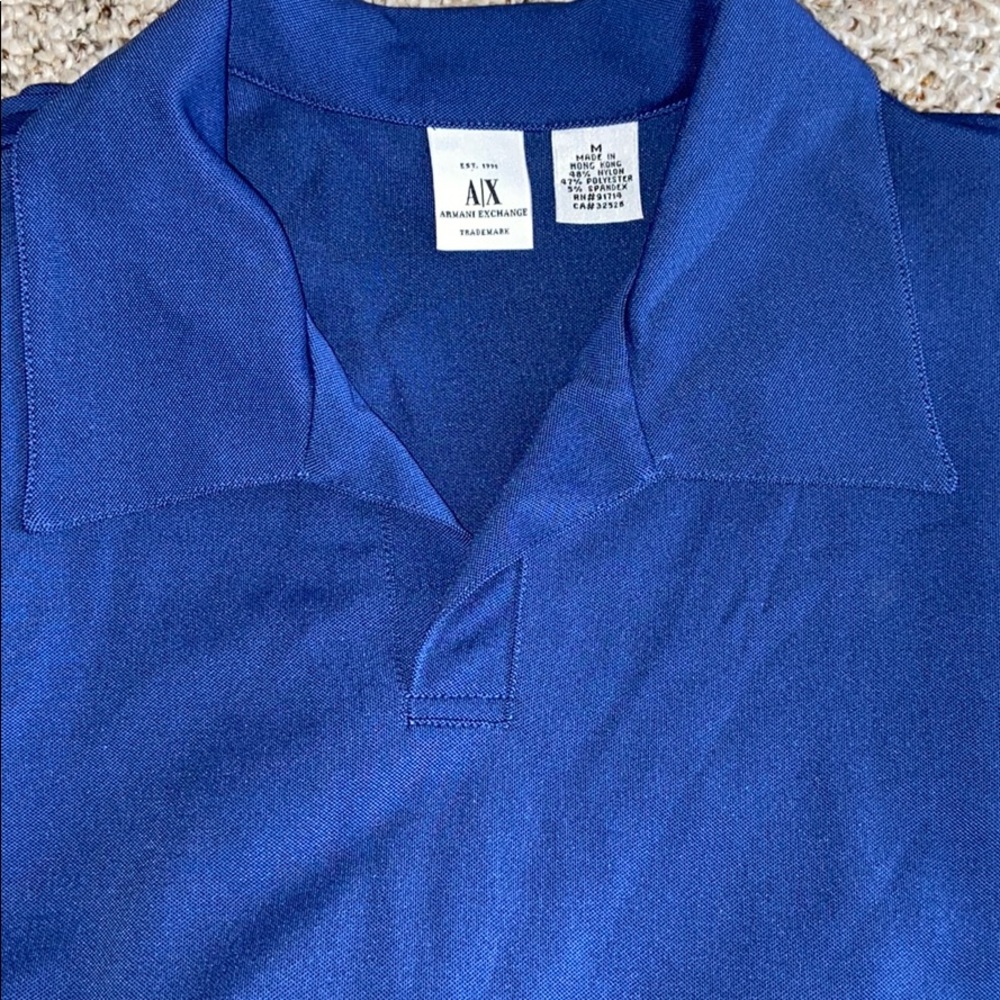 Armani exchange polo